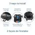 Mico Luxe+ Infant Car Seat - Absolute Black (Exclusive Online Product)