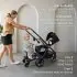 Oxford Stroller - Essential Black