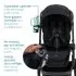 Oxford Stroller - Essential Black