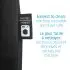 Pria All In One Convertible Car Seat - Authentic Black