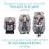 Pria All In One Convertible Car Seat - Authentic Grey