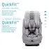 Pria All In One Convertible Car Seat - Authentic Grey