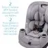 Pria All In One Convertible Car Seat - Authentic Grey