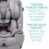 Pria All In One Convertible Car Seat - Authentic Grey
