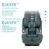 Pria All In One Convertible Car Seat - Essential Green