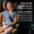 RodiSport Booster Car Seat - Authentic Black