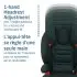 RodiSport Booster Car Seat - Authentic Black