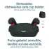 RodiSport Booster Car Seat - Authentic Black