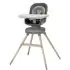 Kiskadee 360 rotating high chair - Onyx Heritage - CLEARANCE