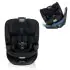 Andi 360° Rotating All-in-One Convertible Car Seat Authentic Black