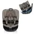 Andi 360° Rotating All-in-One Convertible Car Seat Authentic Truffle