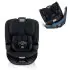 Andi 360° Rotating All-in-One Convertible Car Seat Designer Black