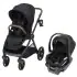 Oxford Stroller Car Seat Bundle - Twillic Black
