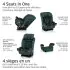 Kani 4-in-1 Car Seat - Authentic Sport