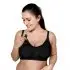 3 in 1 Nursing and Pumping Bra - Black