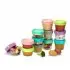 Glass Food Container 2oz - 6 Piece Set