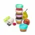 Glass Food Container 2oz - 6 Piece Set