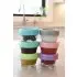 Glass Food Container 2oz - 6 Piece Set