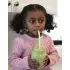 Silicone Animal Straws - set of 6