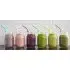 Silicone Animal Straws - set of 6