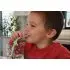 Silicone Animal Straws - set of 6