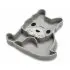 Silicone Divided Plate - Bulldog