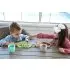 Silicone Divided Plate - Shark