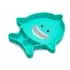 Silicone Divided Plate - Shark