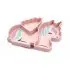 Silicone Divided Plate - Unicorn