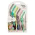 Silicone Straws 6 Piece