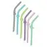 Silicone Straws 6 Piece