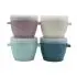 Snap and Go Pods (6oz) - 4 Piece Set