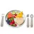 6 piece Utensil Set - Cat/Bulldog