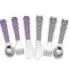 6 piece Utensil Set - Cat/Bulldog