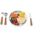 6 piece Utensil Set - Shark/Bear
