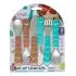 6 piece Utensil Set - Shark/Bear