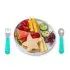 6 piece Utensil Set - Shark/Bear