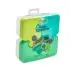 Puzzle Food Storage Container - Blue/Lime/Mint