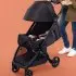 Metro+ Compact City Stroller - Slate Grey
