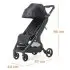 Metro+ Compact City Stroller - Slate Grey
