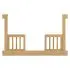 Marin Toddler Bed Conversion Kit -Honey