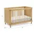 Marin with Cane 3-in-1 Convertible Crib - Honey