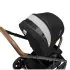MIXX Next Stroller with Ring Adapter - Caviar