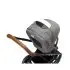 Mixx Next Stroller with Ring Adapter - Granite