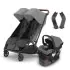 Minu Duo Stroller + Mesa V3 Travel System - Greyson