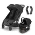 Minu Duo Stroller + Mesa V3 Travel System - Jake