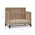 Newbern 4-in-1 Convertible Crib - Driftwood
