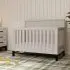 Newbern 4-in-1 Convertible Crib - White Driftwood
