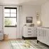 Newbern 4-in-1 Convertible Crib - White Driftwood