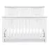 Emory Farmhouse 4 in 1 Convertible Crib - Linen White
